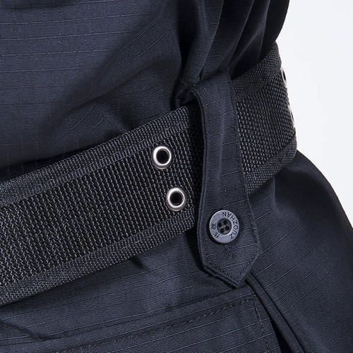 Осенний черный износостойкий лонгслив, рабочая униформа, комплект, увеличенная толщина