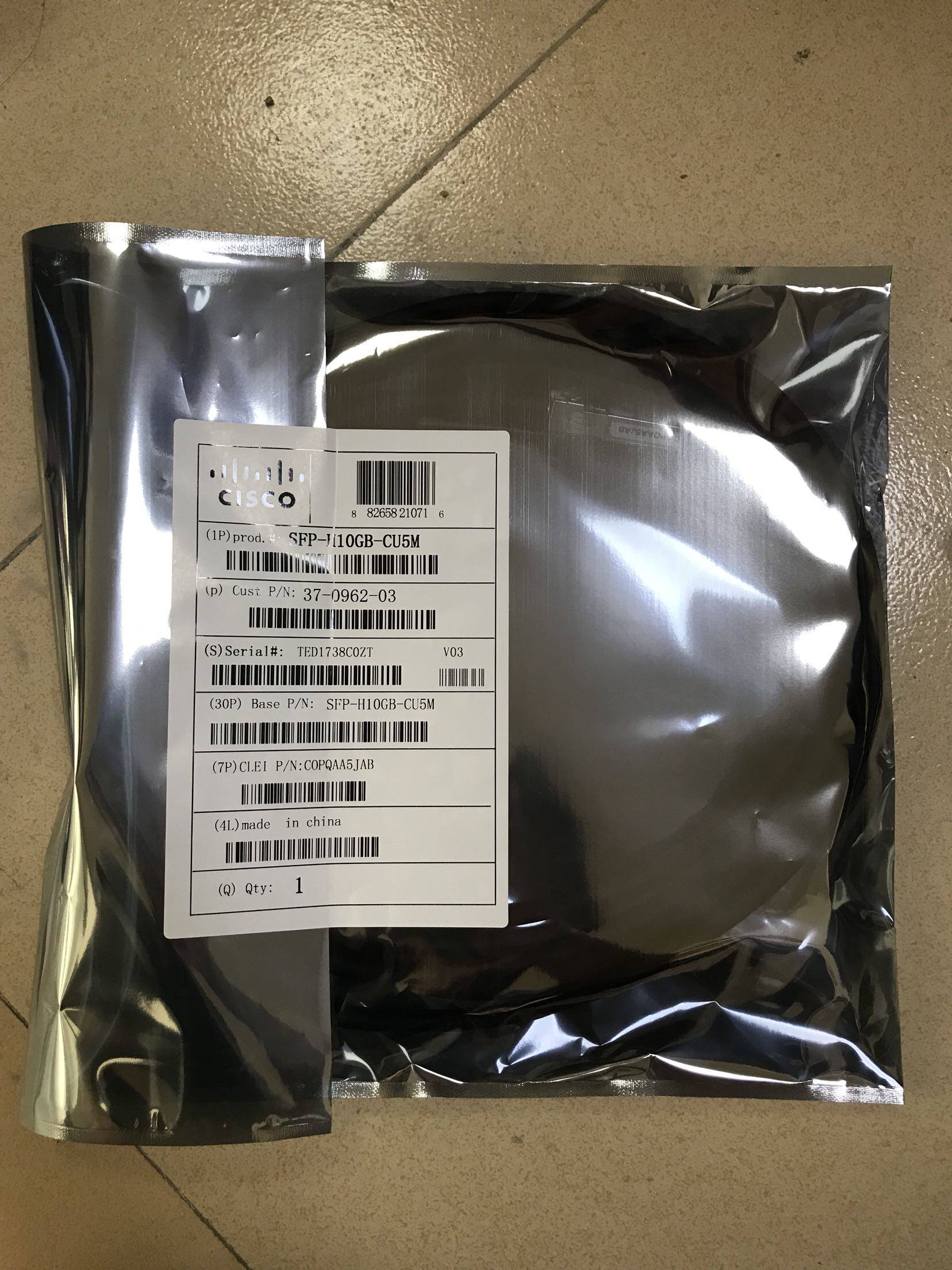 Cisco SFP - H10GB - CU5M original spot special price