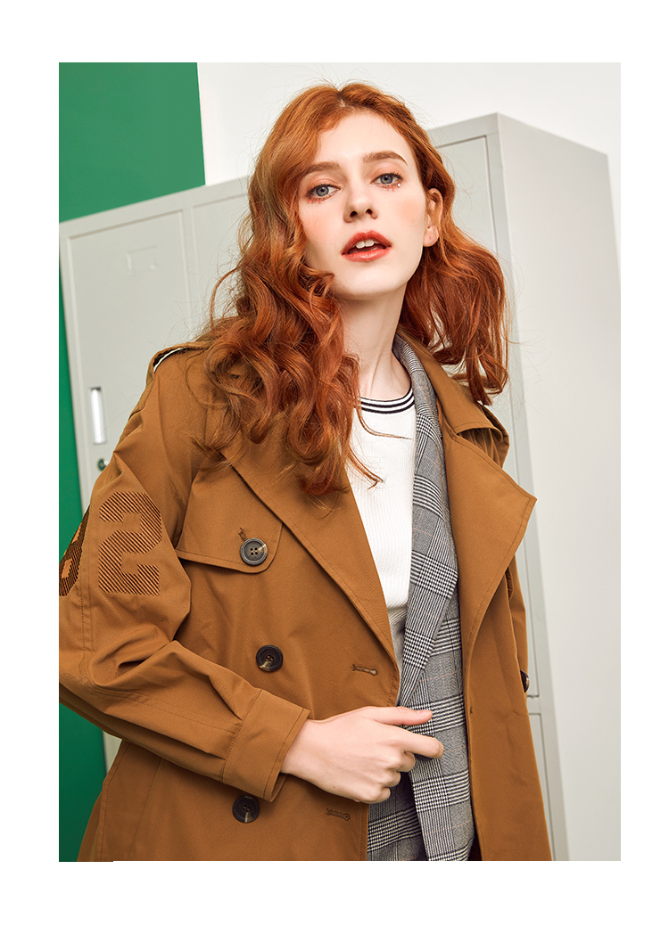 Trench pour femme PUELLA en Polyester - Ref 3226412 Image 9
