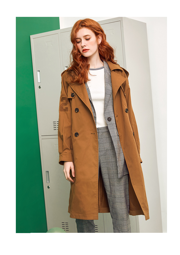 Trench pour femme PUELLA en Polyester - Ref 3226412 Image 16