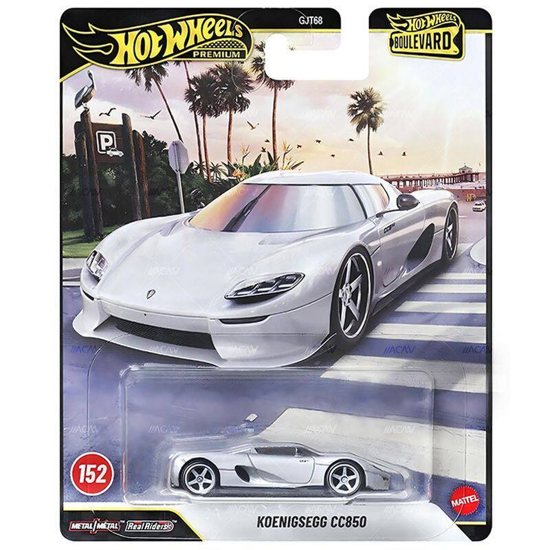 Hot Wheels Alloy Car Model, Car Culture, Koenigsegg Ae86 Alloy Car Model, Garden Avenue Collectible Car Model