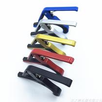 Guitar Big Hand Grip Metal Folk Guitar Variational Clip Individuality Wood Guitar Shift Clips Yukri Riyri tone clip