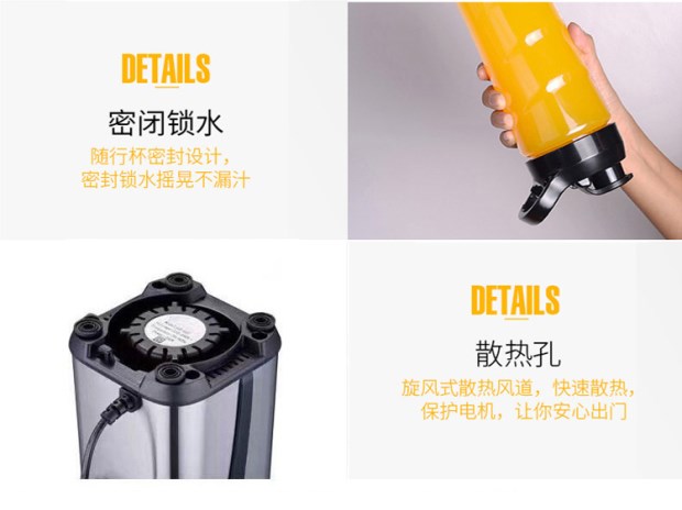 máy xay cầm tay philip Máy ép trái cây gia dụng SUPOR / Supor JE11-250 đa chức năng - Máy ép trái cây máy ép nước hoa quả