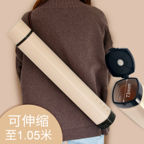 Marley picture tube telescopic poster tube painting bucket painting bucket large calligraphy paper storage bucket map bucket drawing reel