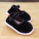 Spring handmade thousand-layer bottom female baby cloth shoes baby children male 0-1-2-3 years old 4 children non-slip soft bottom toddler shoes