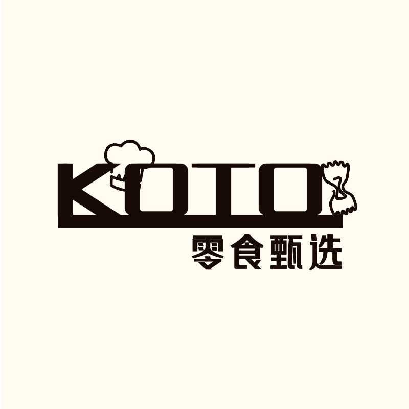 Koto零食甄选的LOGO