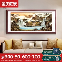 Cornucopia landscape painting living room hanging painting office decoration painting sofa background wall painting mural back with backing wall painting