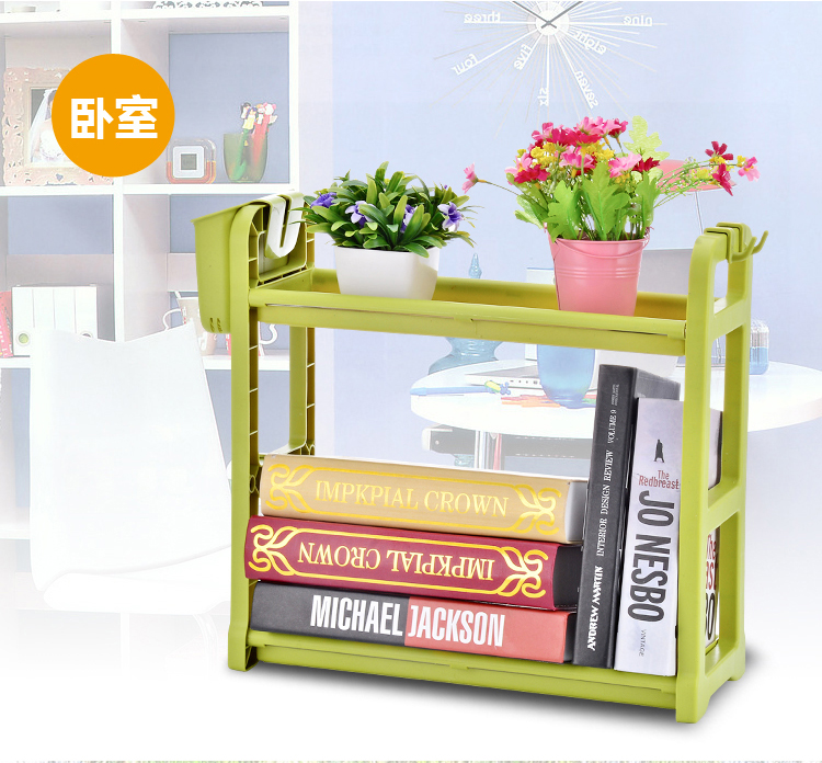 祥 Giá nhựa gia vị nhà bếp cung cấp giá đỡ sàn đôi đũa lưu trữ giá bếp lưu trữ giá bếp - Phòng bếp chảo xào
