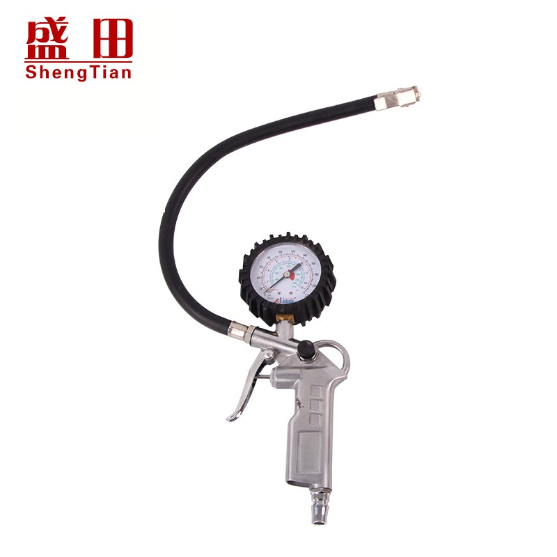 Multi-function auto tire press tire pistol tire air-air surface with air-air accessories with air-air accessories