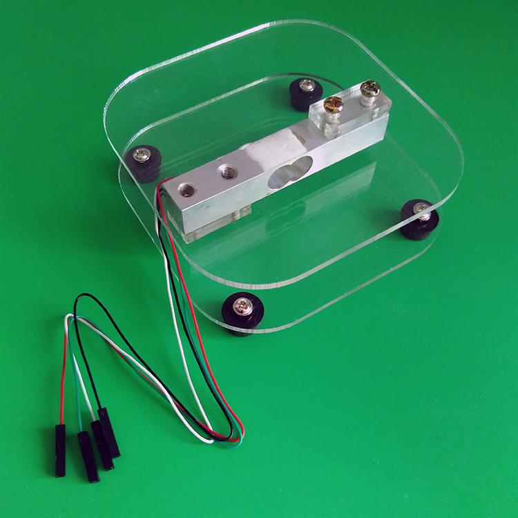 Pressure sensor electronic scale weighing sensor Disc Resistance Strain Bracket 1kg 5kg