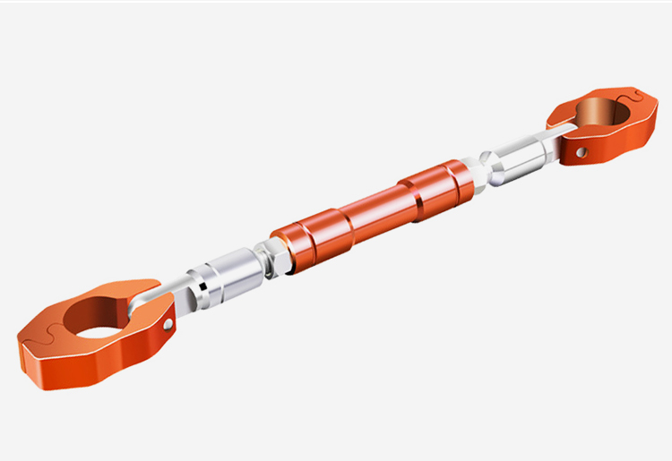 Xe máy vòi cân bằng thanh thanh gia cố SUV thanh gia cố thanh thay đổi phụ kiện trang trí Tianjian xử lý đường sắt - Smart Scooter mua xe thang bang