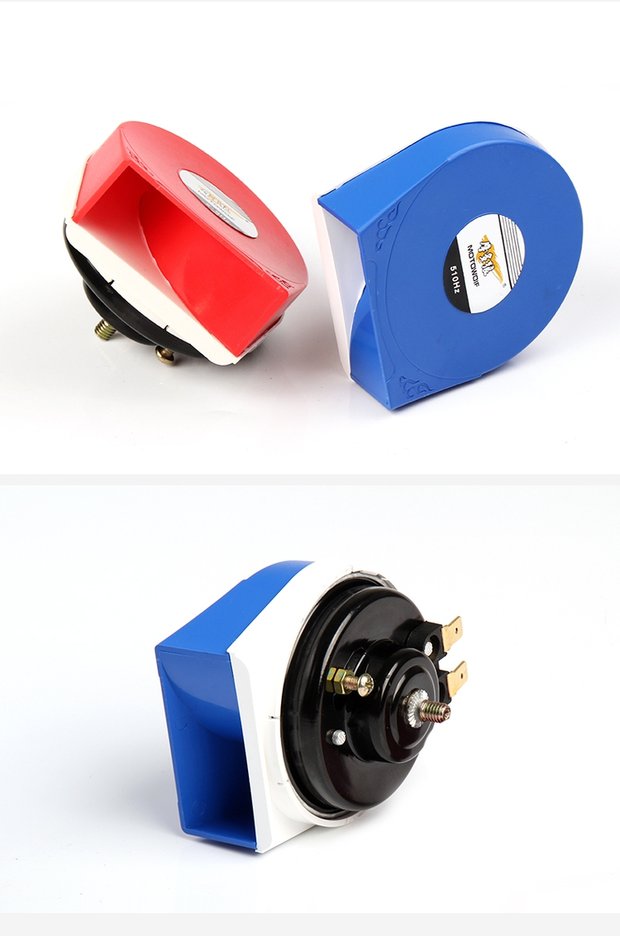 Phụ kiện sửa đổi xe máy Siêu vòng WISP xe điện moto 12V ốc sên không thấm nước 	loa bluetooth cho xe máy	