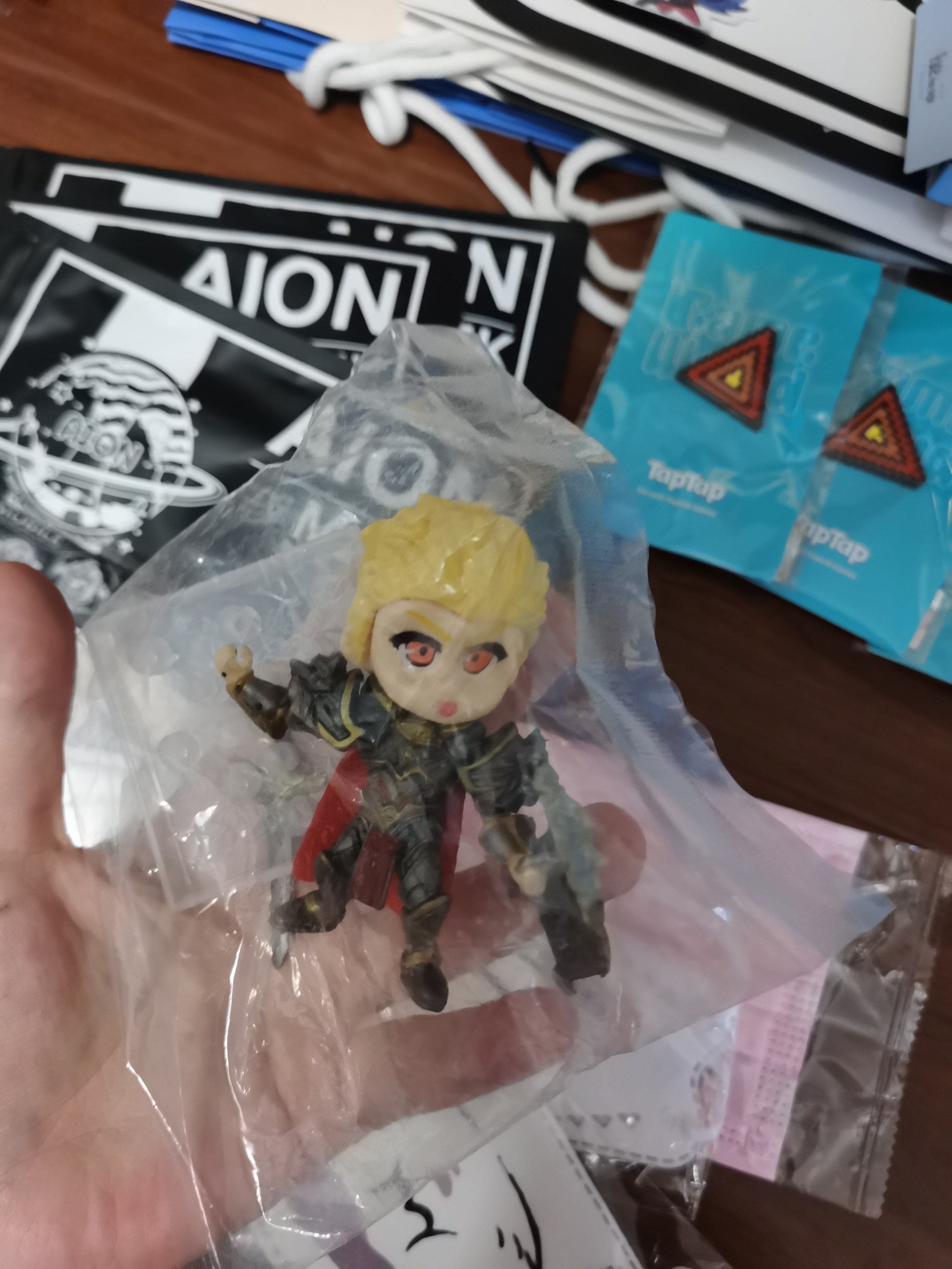 2021 chinajoy surrounding CJ game Glory of Kings Figures Small Figures Small things