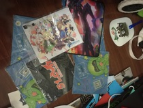  2021 chinajoy game peripheral mouse pad League of Legends 51 game China Mobile etc