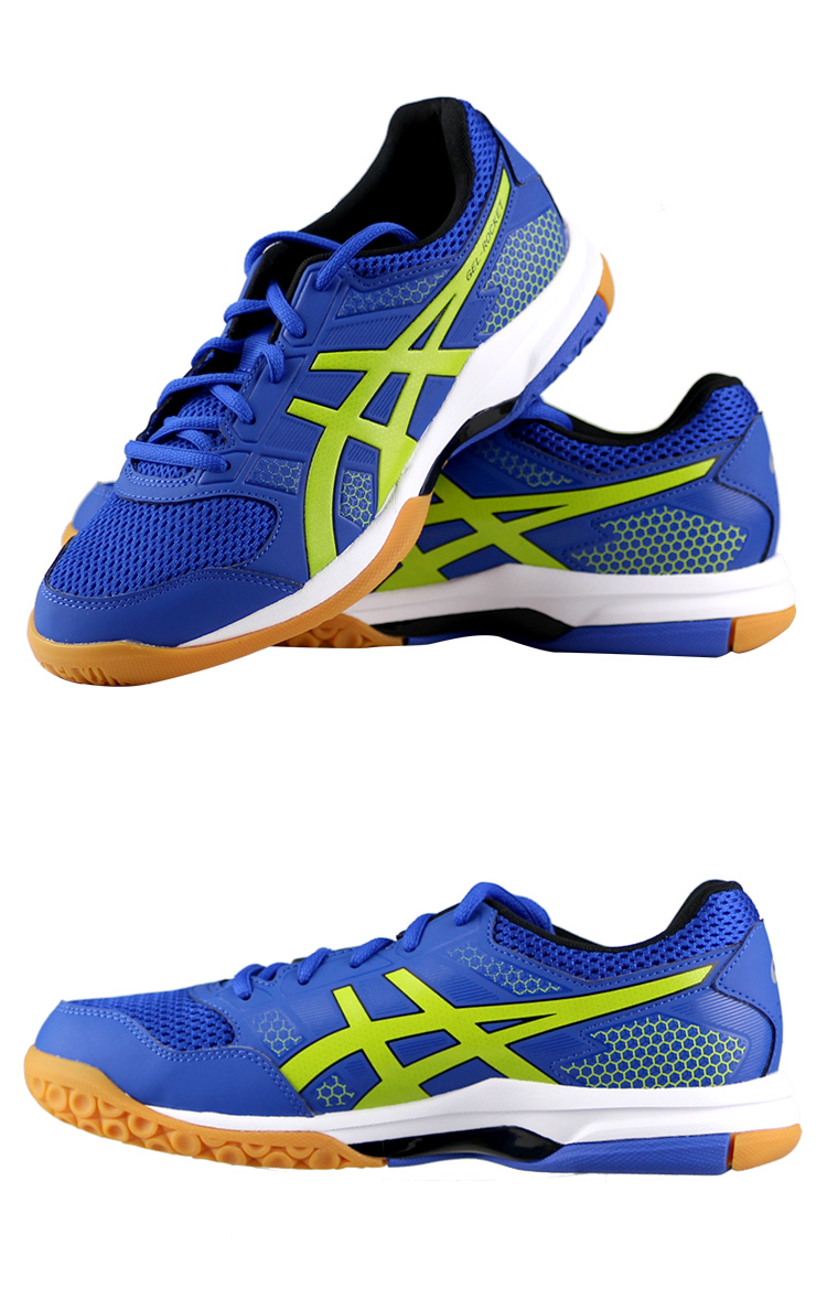 Yaseshi bóng chuyền chuyên nghiệp giày nữ nam ASICS GEL-ROCKET8 thoáng khí không trượt giày thể thao nam giày của phụ nữ giày giày thể thao nam chính hãng