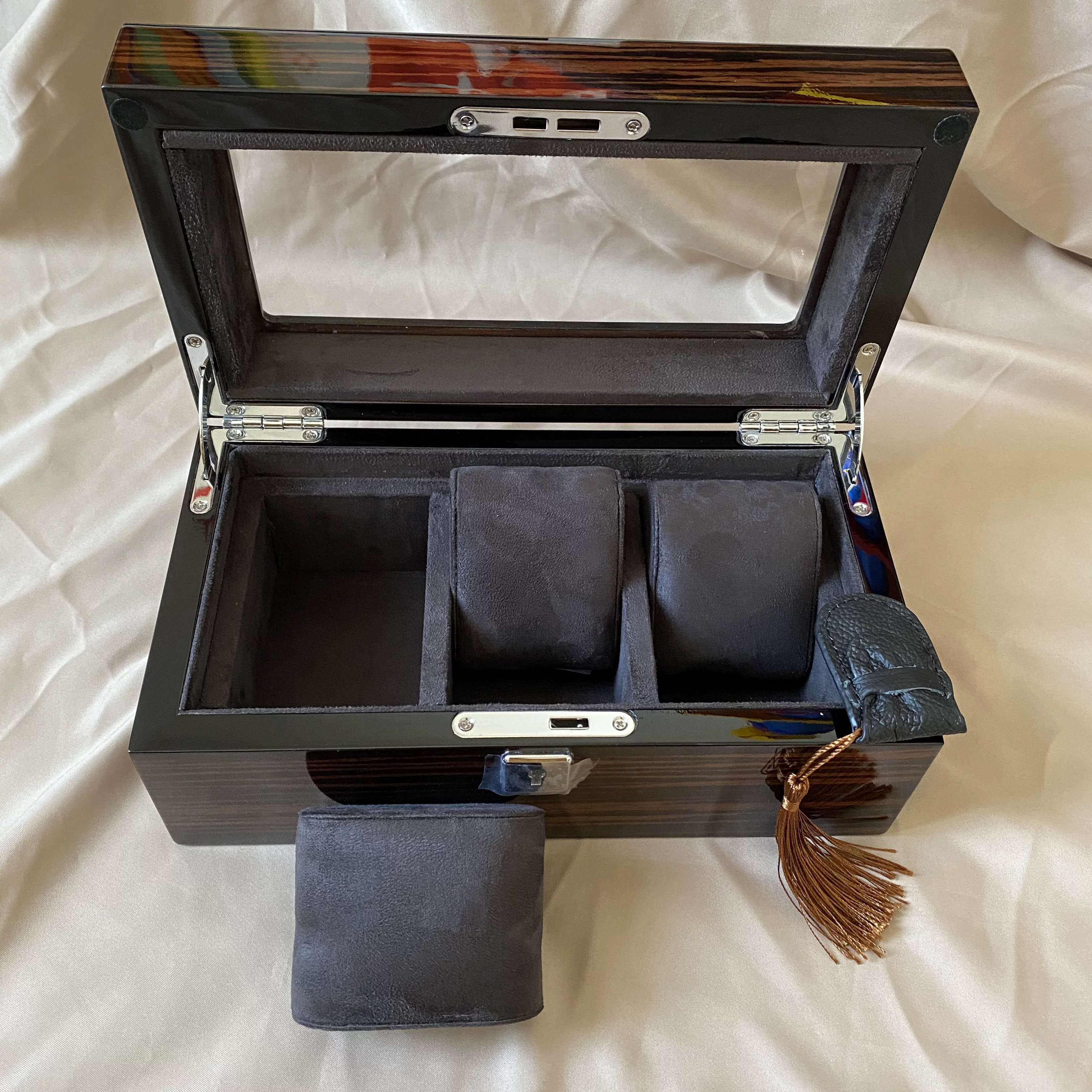 High-end piano, watch box, storage box, stand