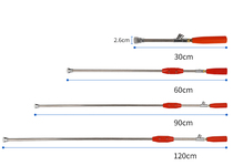 The spray gun motor high-pressured Atomizer Spray bar high-pressure spray gun da yao ji 30-60-90-120cm