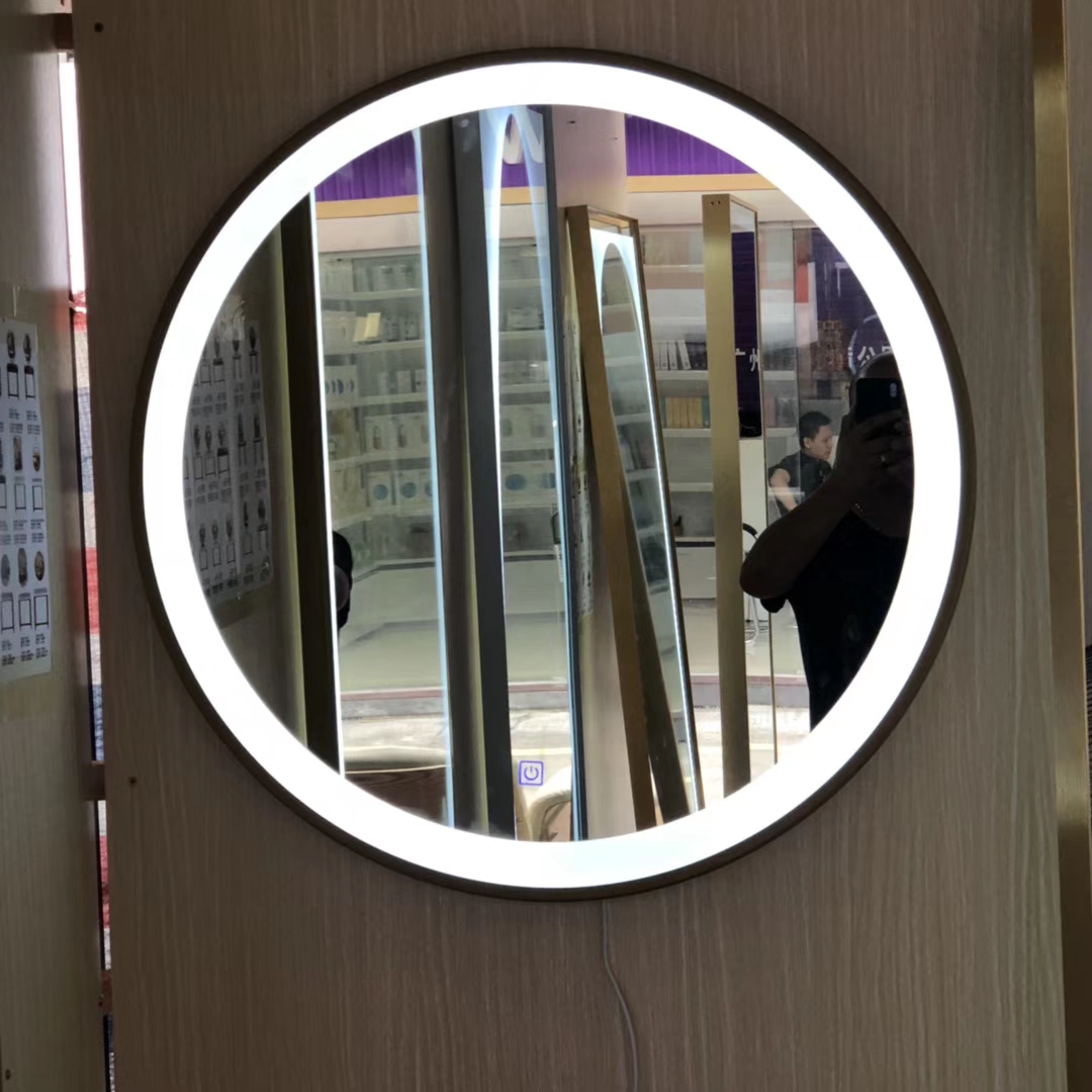 Lighting Mirror LED Wall Hairon Hair Hairon Mirror Hairon Mirror Photography