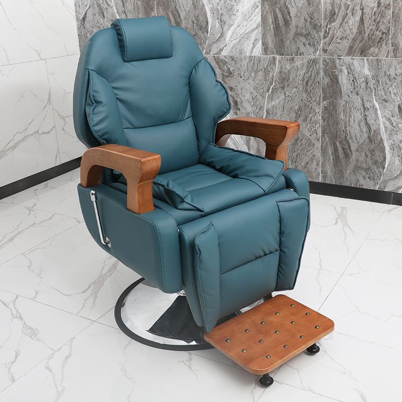 High-end hair salon chairs can be put down hair care chair hair care hall head treatment lift hair gallery special hair cutting shaving chair