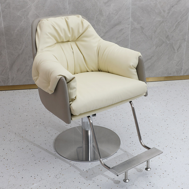 Net Red Tides Shop Hairdressshop Chair Hair Salon Special Stool Upscale Beauty Hair Chair Haircut Bronzing Chair 3am The Same Paragraph