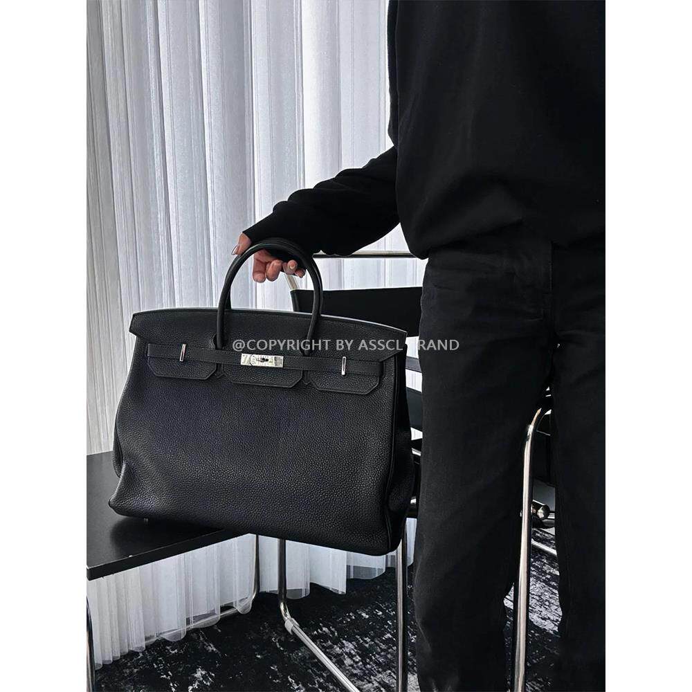 European style tide high-capacity travel on business Birkin  Fashion man briefcase One shoulder Messenger Fitness bag portable Commuter Bag