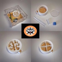 Ant Villa Ant Nest Round Moon Nest Ant Workshop Ant Castle Ant Pet 3d Ant Nest