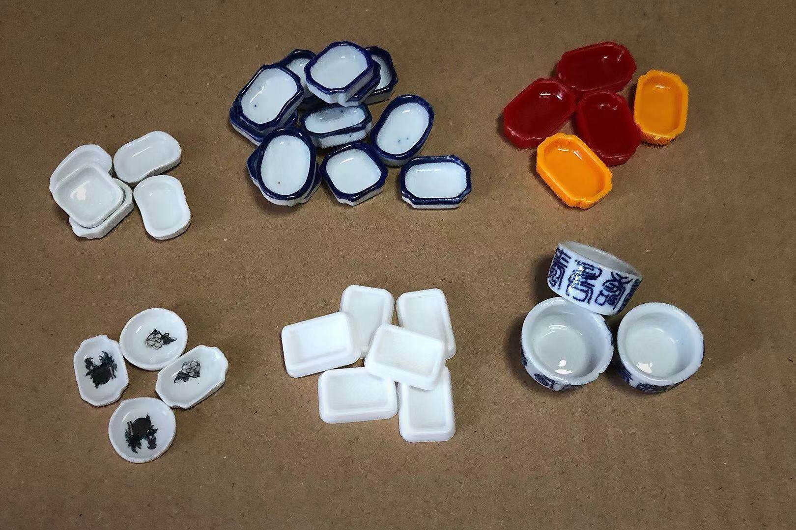 Ant Feeding Basin Ant Nest Pet Ants Ceramic Small Basin 3D Small Basin Small Belly Ant House