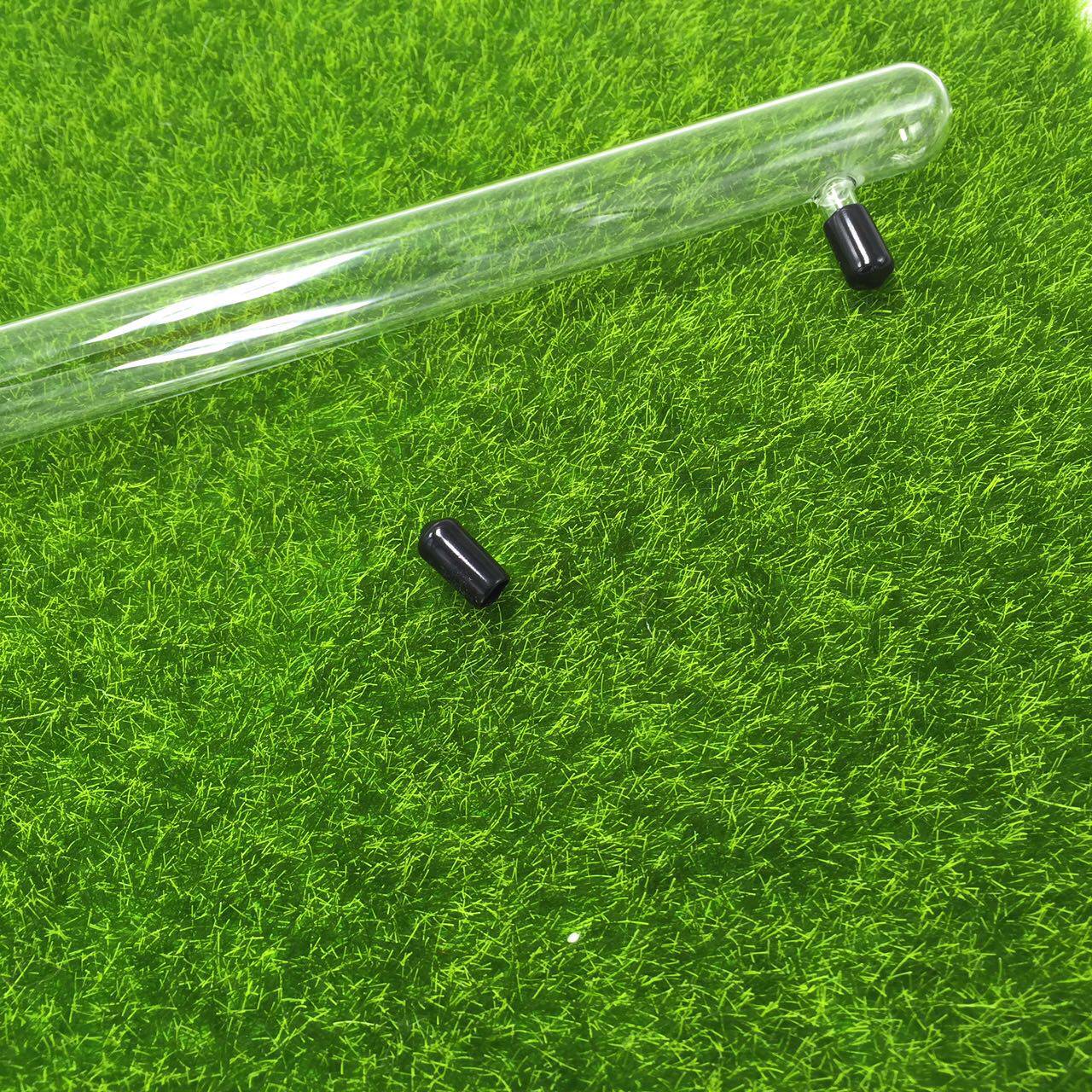 A 3 of 3 in a small belly ant with a test tube choke plug