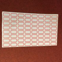 Adhesive Labels Price Sign Classified Label Office Self Stickiness Little Stickers