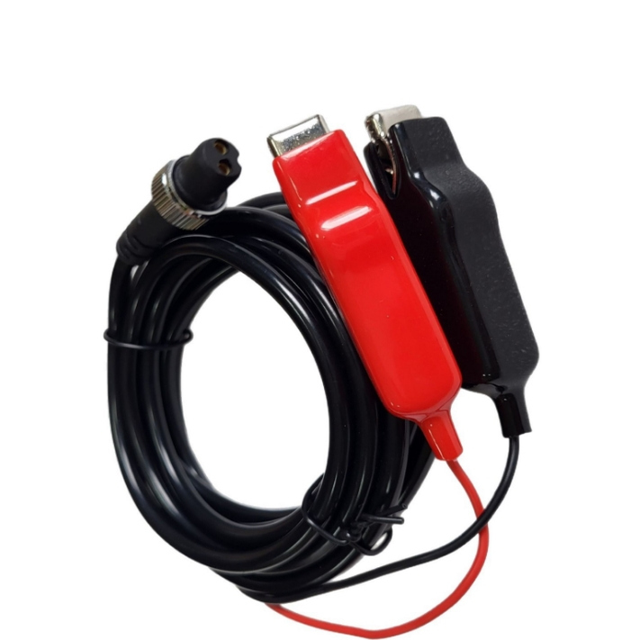 Suitable for Dawa Electric Wheel Extension Cable 2Pin 3m Clip Cable 12.3mm Hole Diameter 300Mj500Mj Power Cable Suitable for Dawa Electric Wheel Extension Cable 2Pin 3m Clip Cable 12.3mm Hole Diameter 300Mj500Mj Power Cable