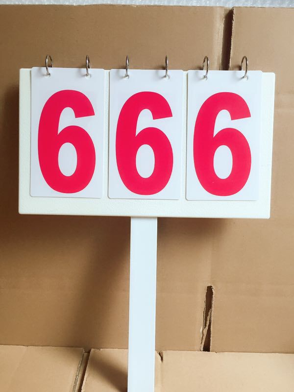 Hand Lift Scoreboard Hand Lift Scoreboard Hand Lift Scoreboard Bright Scoreboard Badminton Badminton