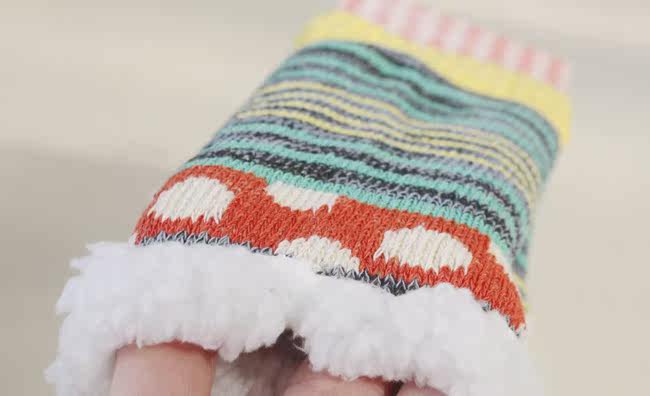 Gants pour enfants en de laine - Ref 2146515 Image 6