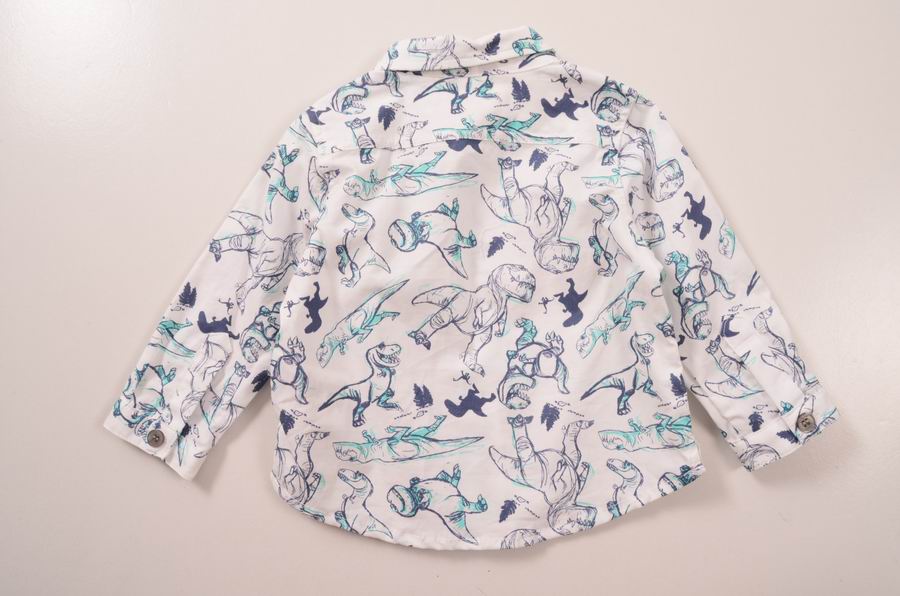 Chemise garcon à manche longue - Ref 2073950 Image 32