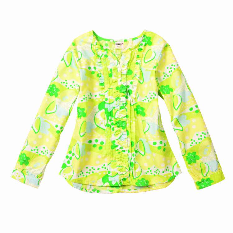 Chemise fille STILLO à manche longue - Ref 2087089 Image 16