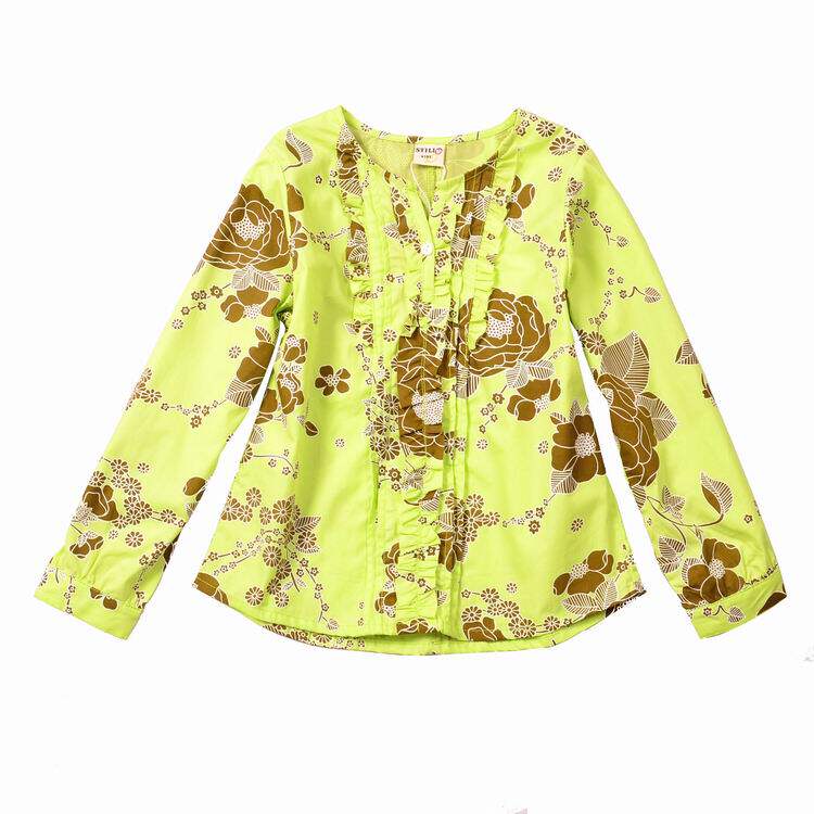 Chemise fille STILLO à manche longue - Ref 2087089 Image 15