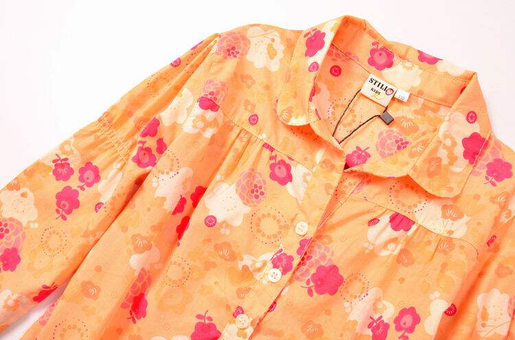 Chemise fille STILLO à manche longue - Ref 2087089 Image 10