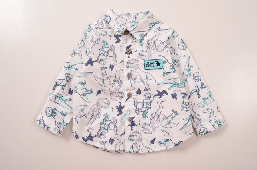 Chemise garcon à manche longue - Ref 2073950 Image 27