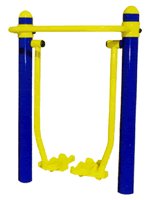 Walking machine outdoor fitness equipment indoor and outdoor community fitness equipment path treadmill treadmill Rehabilitation machine