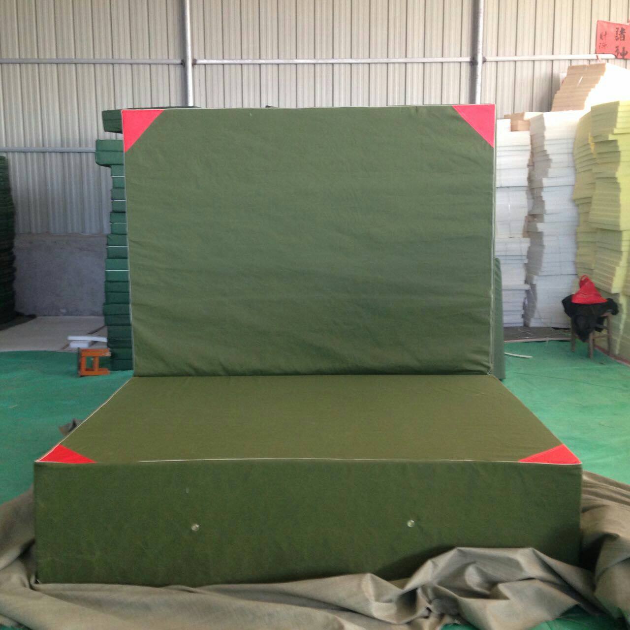 (Hop high sponge pack) Jump High Rack Athletics Competitions Mat 30cm Folding School Sports Mat Thickening