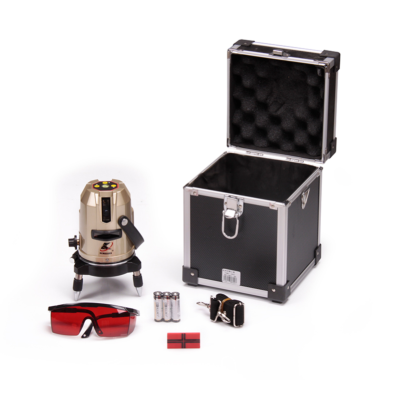 Kavwell red light gradienter high-precision laser 2-wire 3-wire 5-wire infrared anti-fall dust hit flat water meter