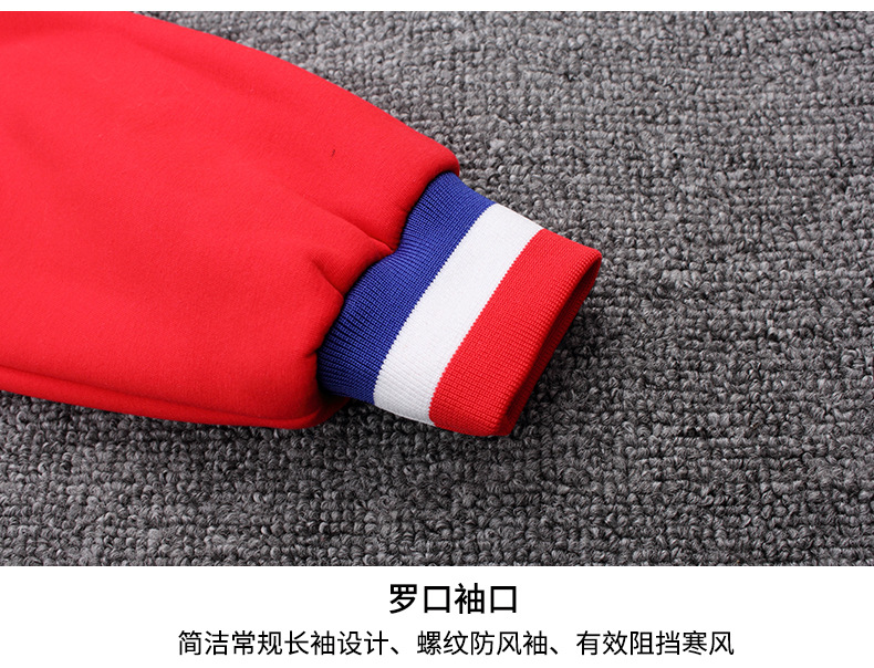 Các nhà sản xuất quần áo thể thao cho trẻ em mùa thu và mùa đông Đồng phục học sinh mới của trẻ em đặt quần áo mẫu giáo dày váy trẻ em 10 tuổi
