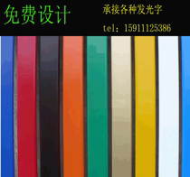 Advertising gusset color buckle board beautiful strip factory direct outdoor door head decorative gusset panel color steel gusset