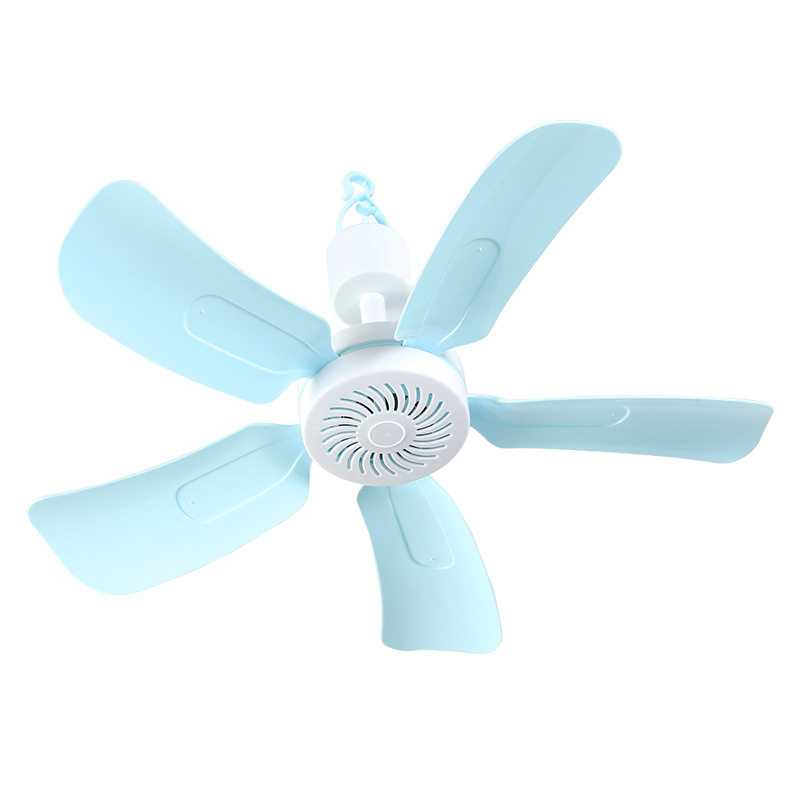 Small Ceiling Fan Small Mini Fan Hostel Student Ceiling Fan Bed Household High Wind Mute Fan