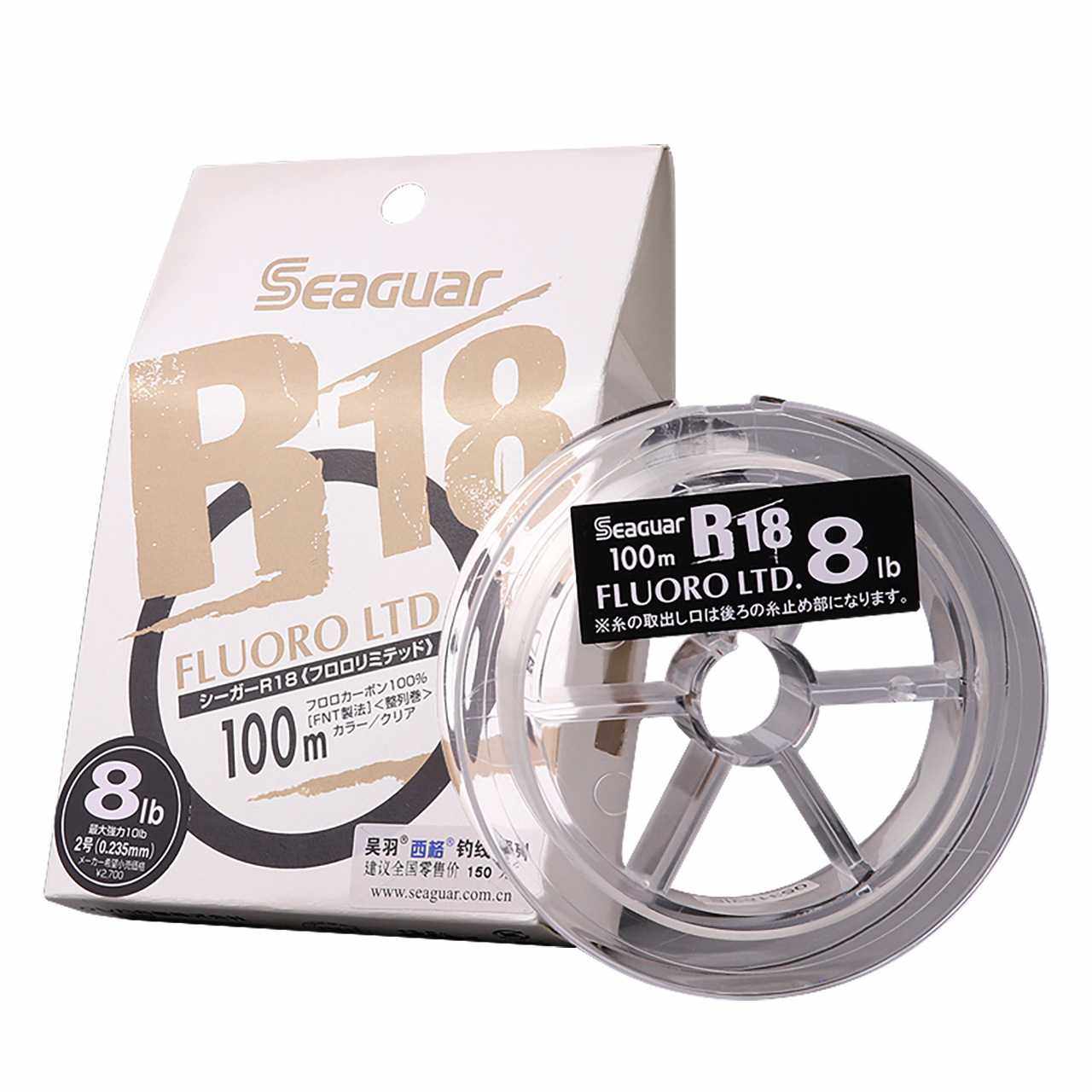 seaguar Sig silver standard R18 carbon line Fluoro ltd original imported fluorocarbon line front wire main line fishing line
