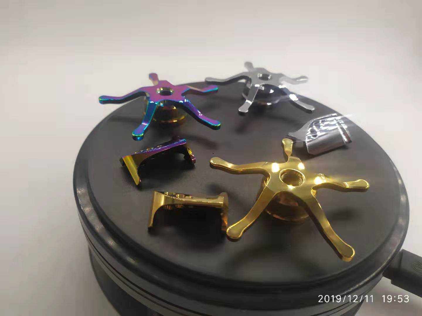 Retrofit plated mirror Abu 3 5 stars 3 5 4 generation IKE press plate 5-star Mechanical fine tuning cap