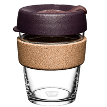 Australia keepcup glass Coffee cup Portable office water cup Female accompanying cup Cold brew with lid INS
