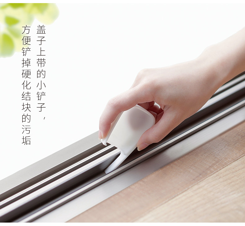 Щетка для мытья посуды 日本marna窗户缝隙刷家用多功能清洁窄缝沟槽扫灰窗槽去尘毛刷子