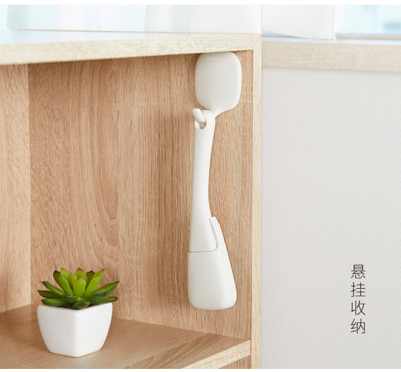 Щетка для мытья посуды 日本marna窗户缝隙刷家用多功能清洁窄缝沟槽扫灰窗槽去尘毛刷子