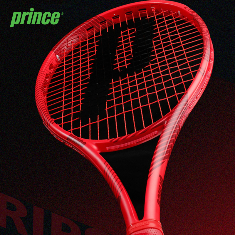 Prince Tennis Racket 25 New Model Rip Series Ripcord Large Hole Ripstick Professional Racket for Men and Women