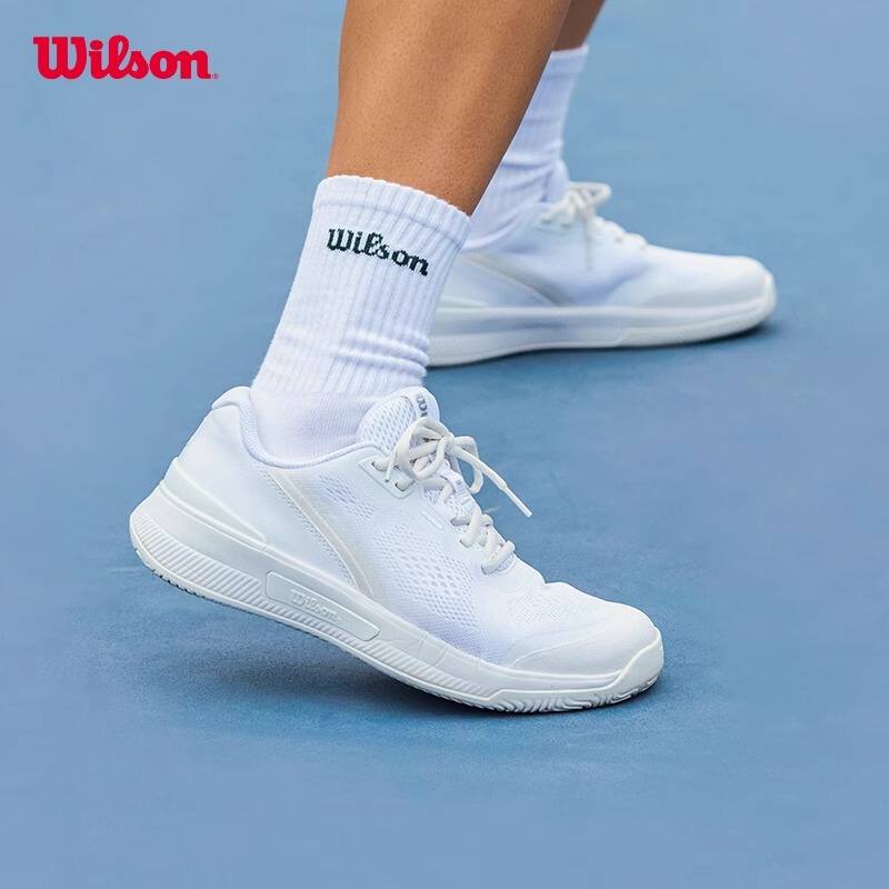 Wilson Tennis Shoes 2025 New Model Women's Intrigue Pro Professional Tennis Training Shoes Genuine